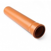 Труба для наружной канализации SKV PLAST 110х1м (3.2мм)