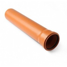 Труба для наружной канализации SKV PLAST 200х1 м (4,5 мм)